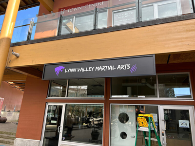 Building Signs Photo